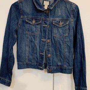 jean jacket from Forever21
